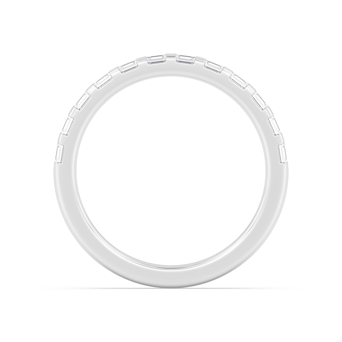 White Gold / Indira Diamond Wedding Band