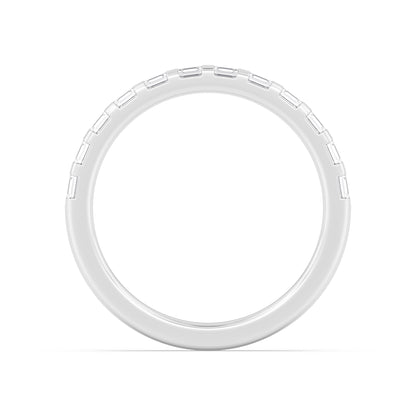 White Gold / Indira Diamond Wedding Band