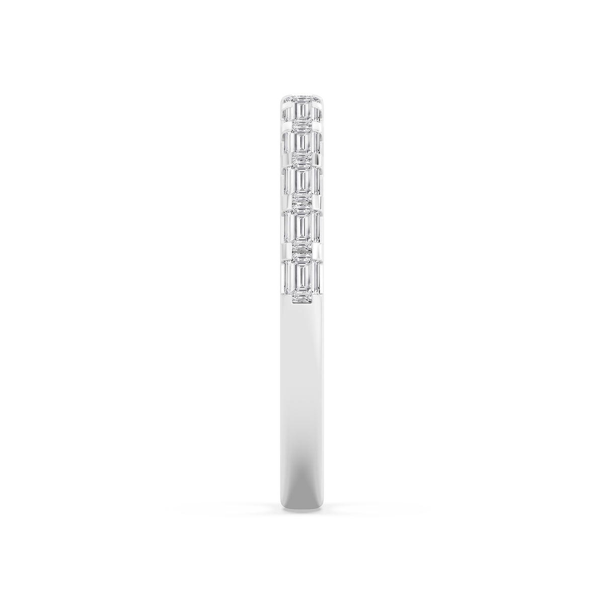 White Gold / Indira Diamond Wedding Band