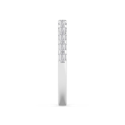 White Gold / Indira Diamond Wedding Band