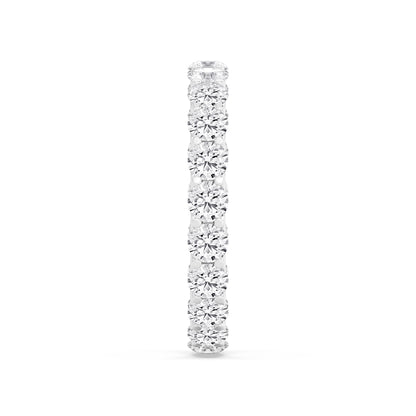White Gold / Marigold Eternity Wedding Band