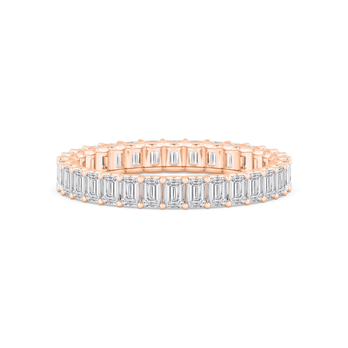 Rose Gold / Orla Eternity Wedding Band