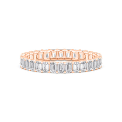 Rose Gold / Orla Eternity Wedding Band