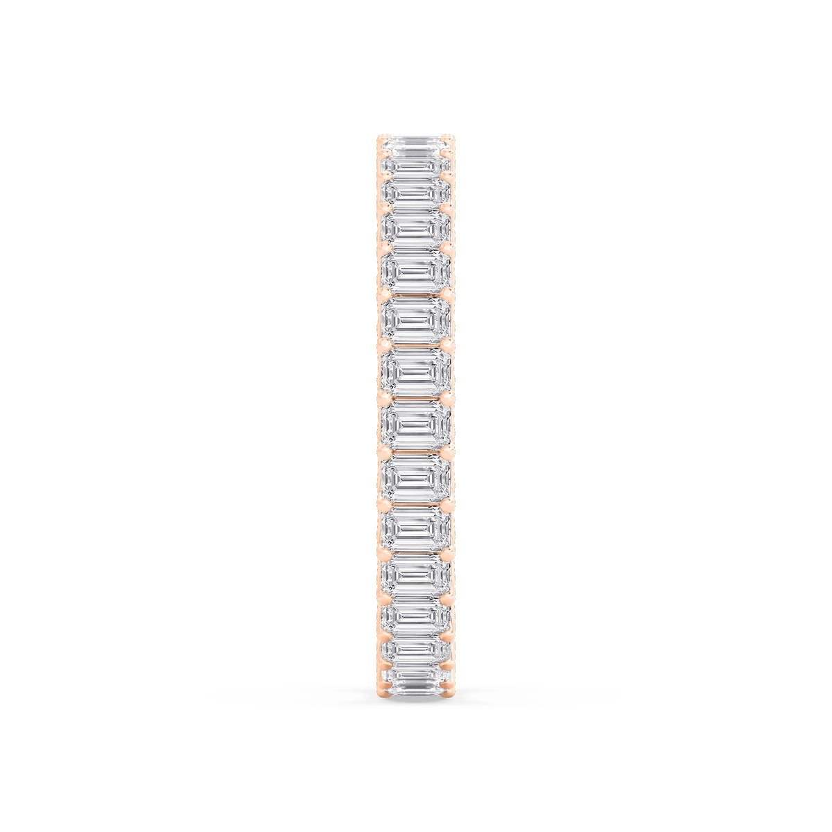Rose Gold / Orla Eternity Wedding Band