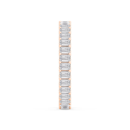 Rose Gold / Orla Eternity Wedding Band