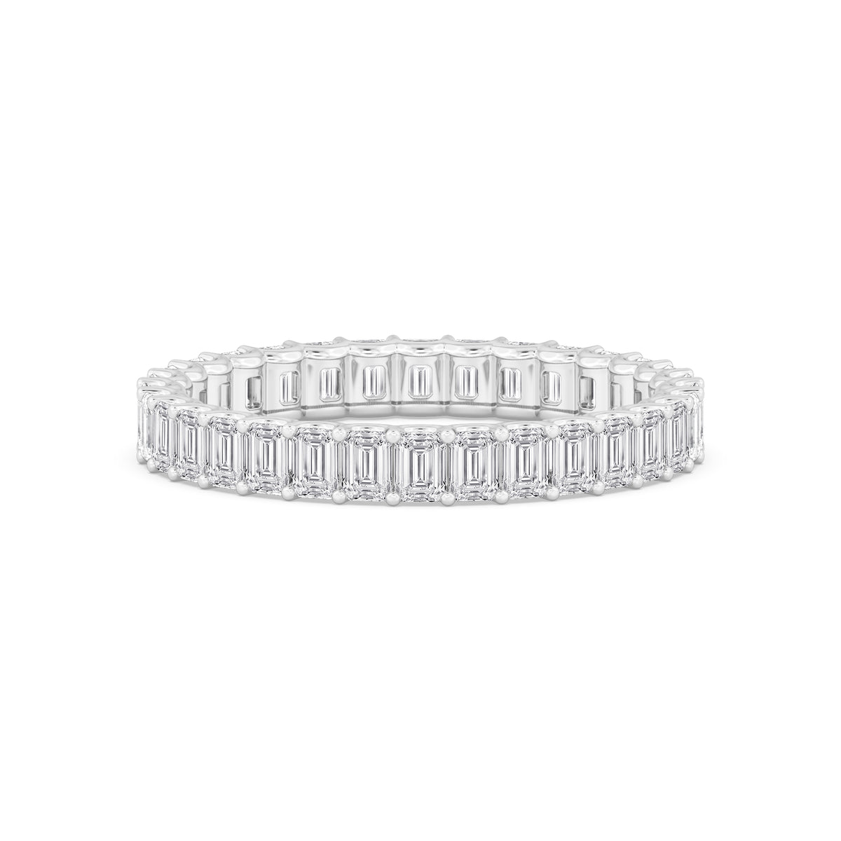 White Gold / Orla Eternity Wedding Band