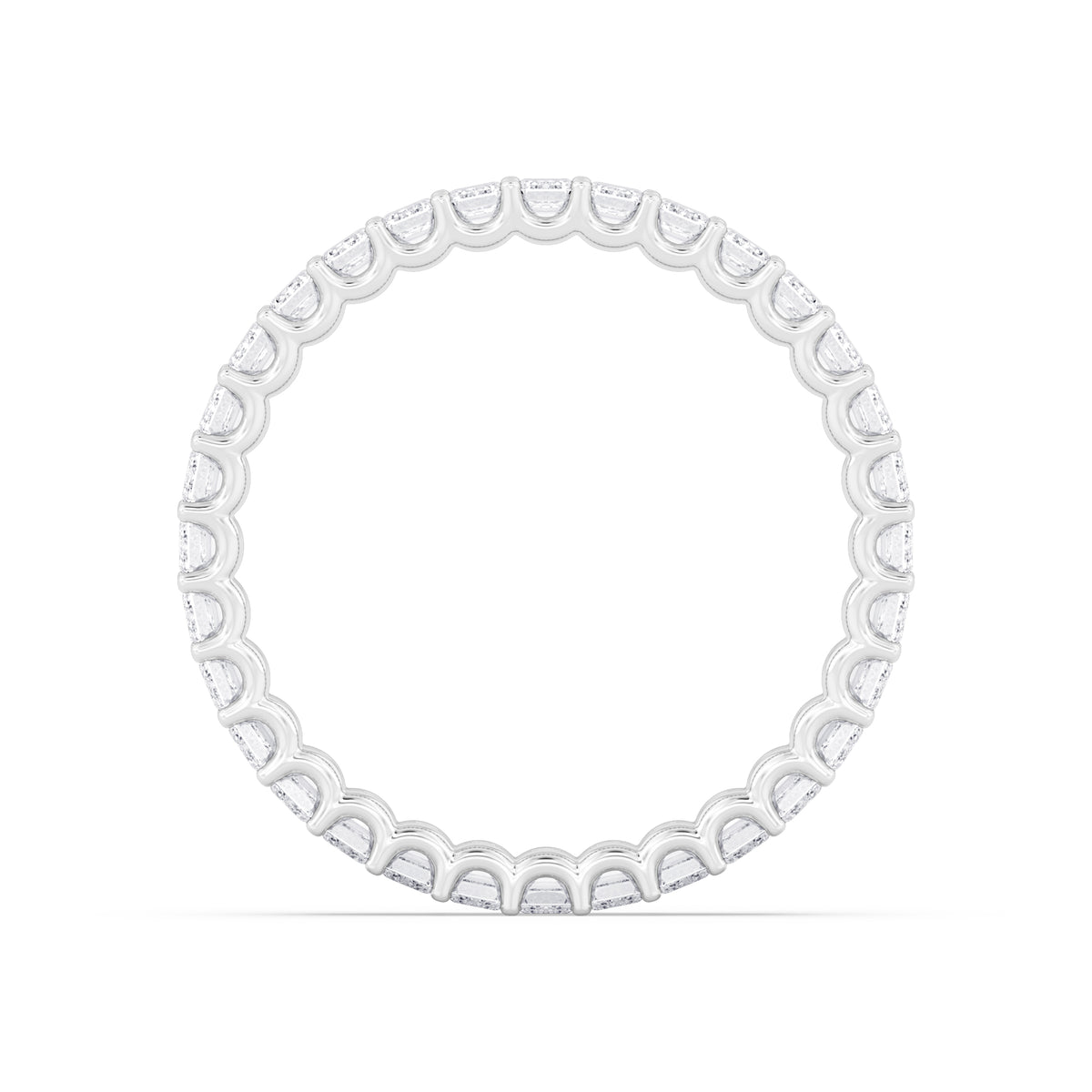 White Gold / Orla Eternity Wedding Band