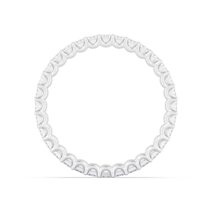 White Gold / Orla Eternity Wedding Band