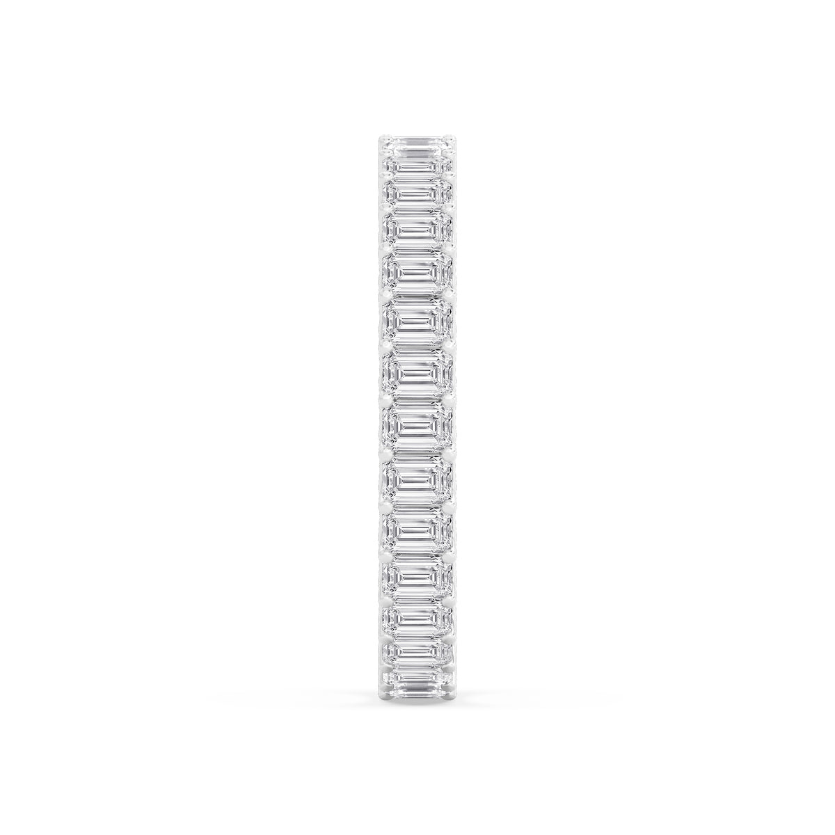 White Gold / Orla Eternity Wedding Band