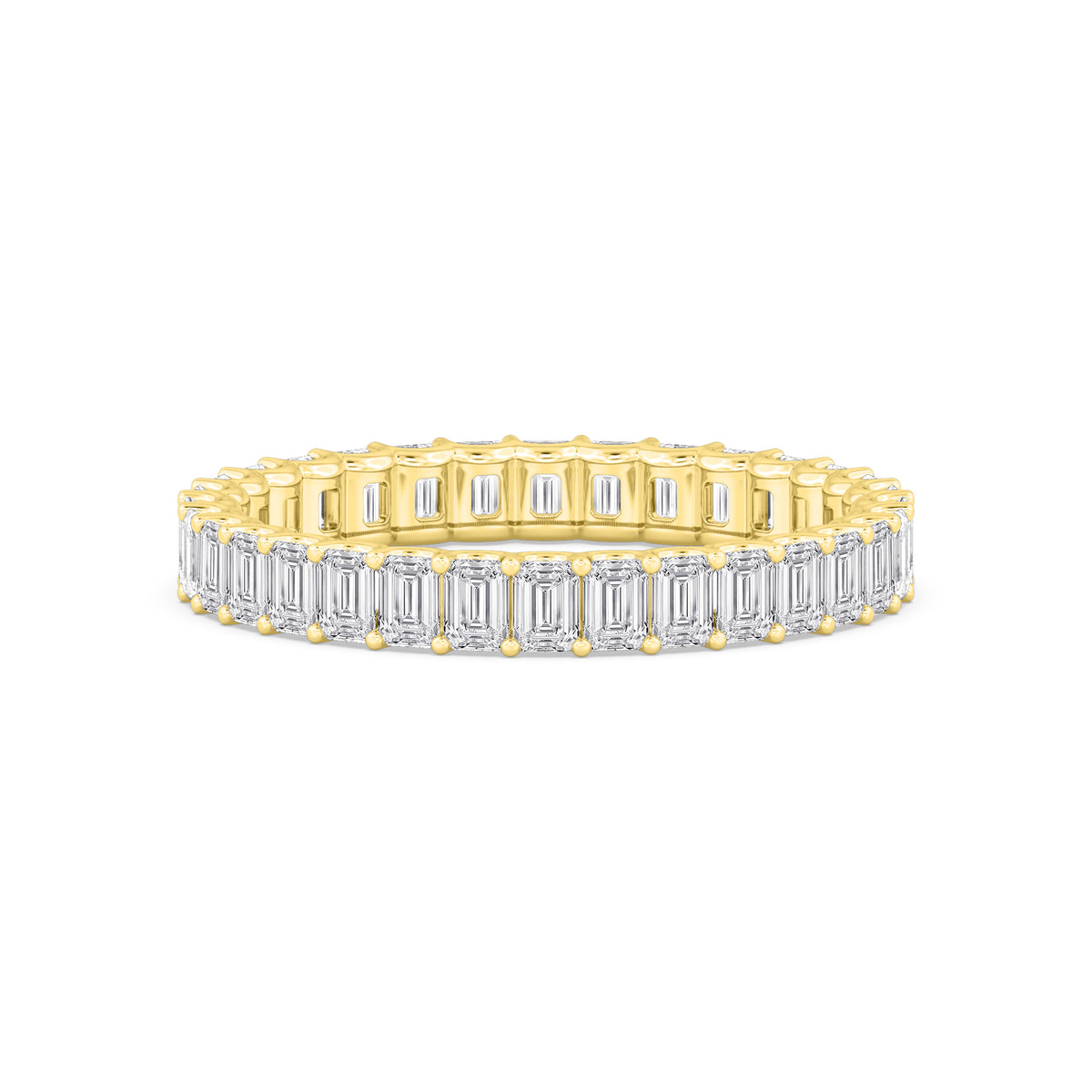 Yellow Gold / Orla Eternity Wedding Band