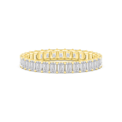 Yellow Gold / Orla Eternity Wedding Band