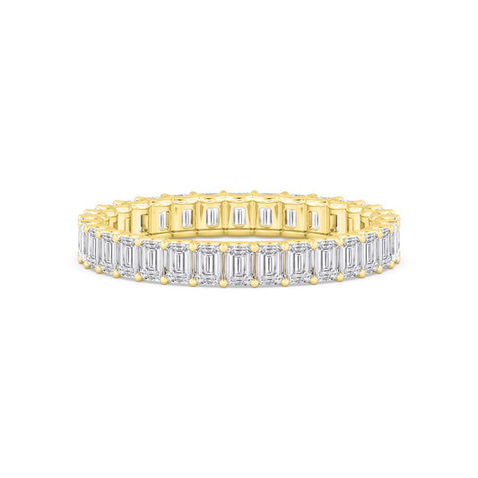 Yellow Gold / Orla Eternity Wedding Band