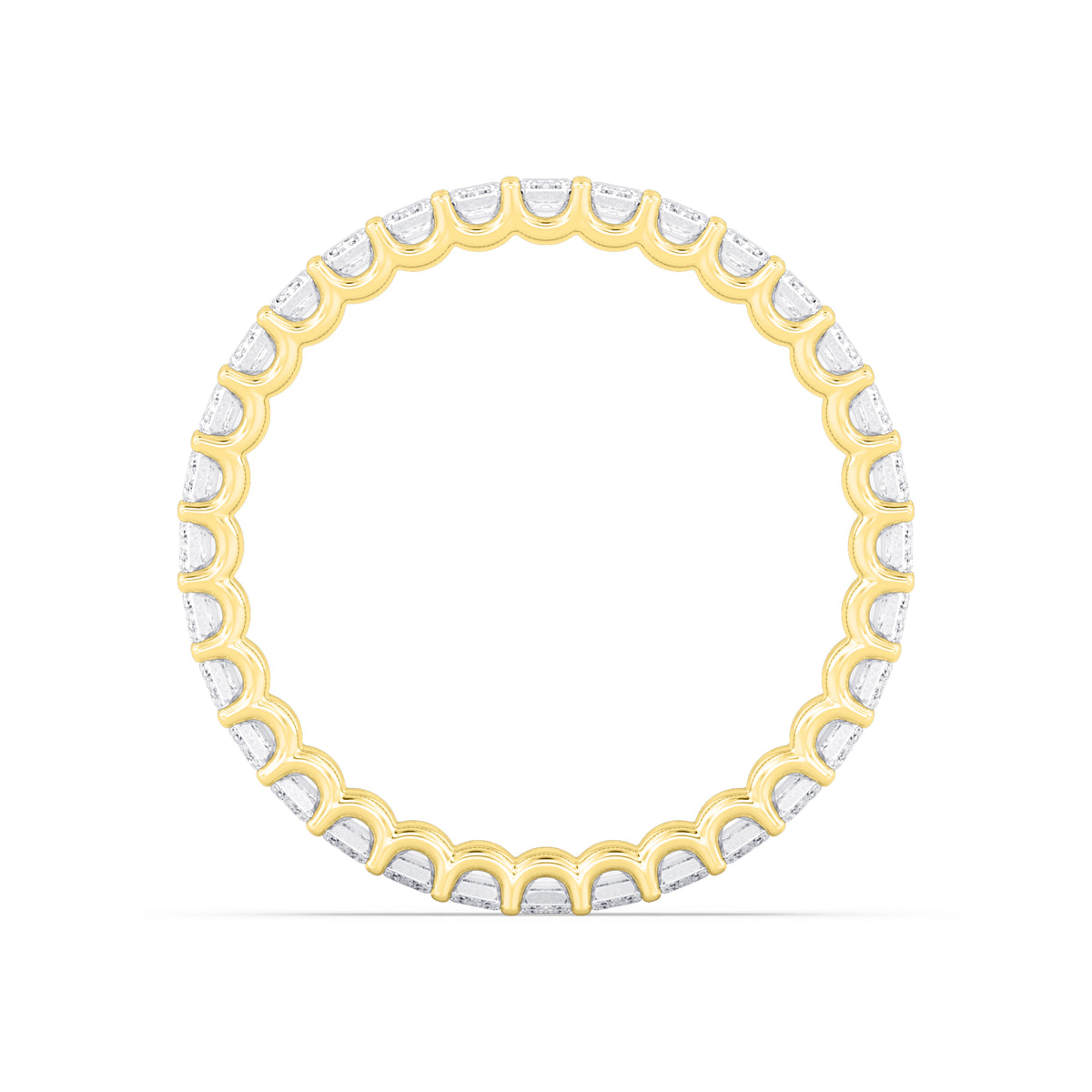 Yellow Gold / Orla Eternity Wedding Band