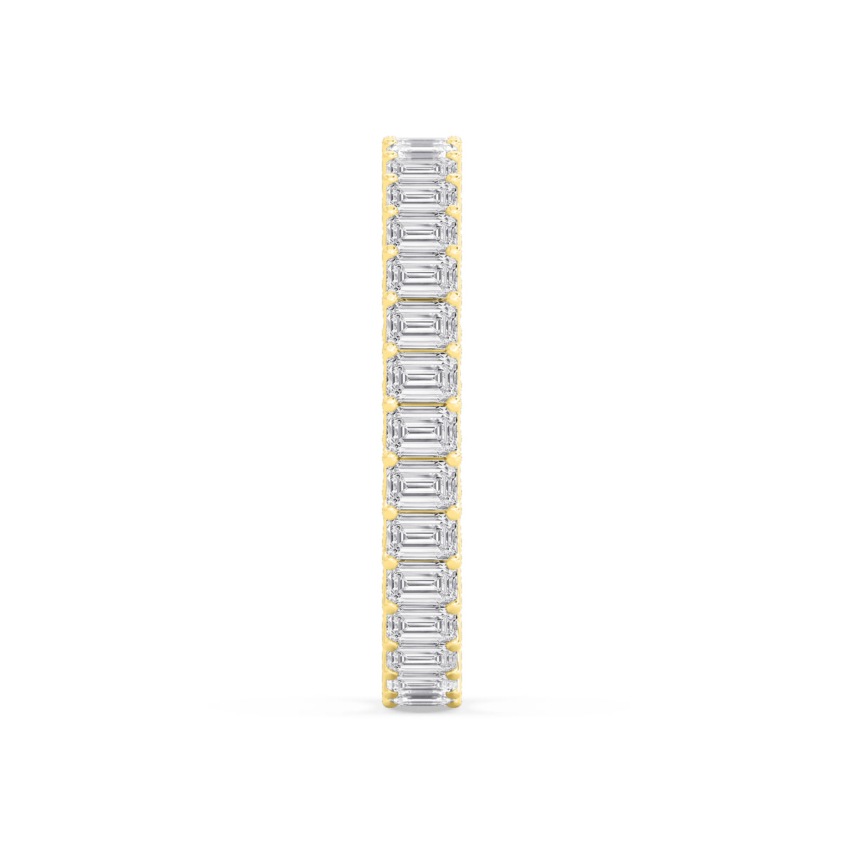 Yellow Gold / Orla Eternity Wedding Band