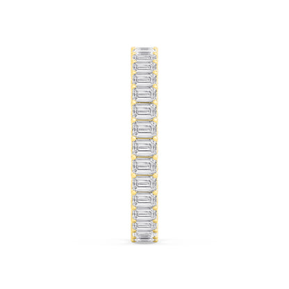 Yellow Gold / Orla Eternity Wedding Band