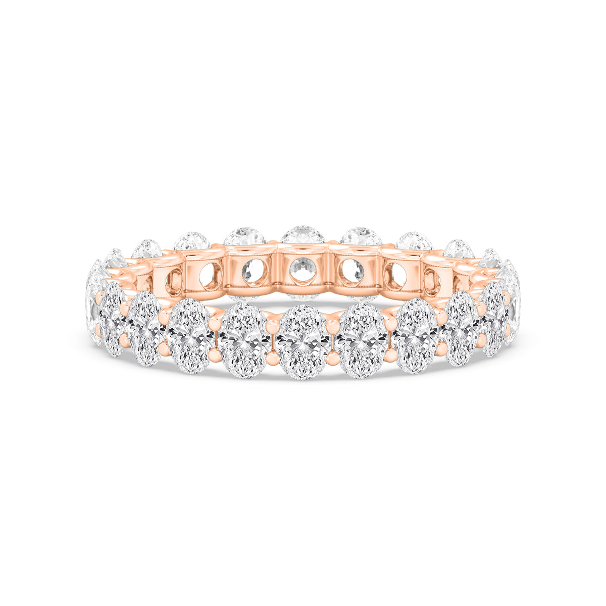 Rose Gold / Naina Eternity Wedding Band