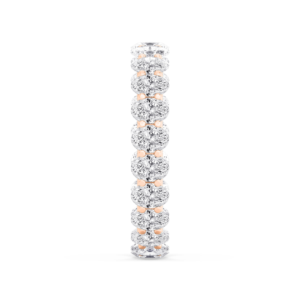 Rose Gold / Naina Eternity Wedding Band