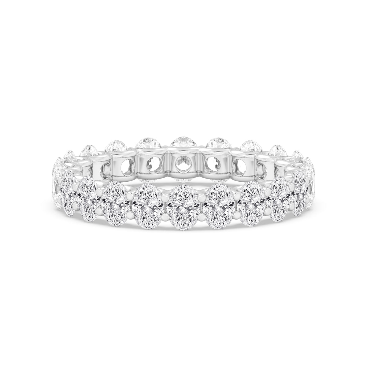 White Gold / Naina Eternity Wedding Band