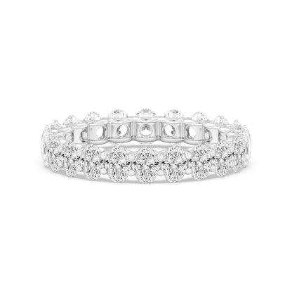 White Gold / Naina Eternity Wedding Band
