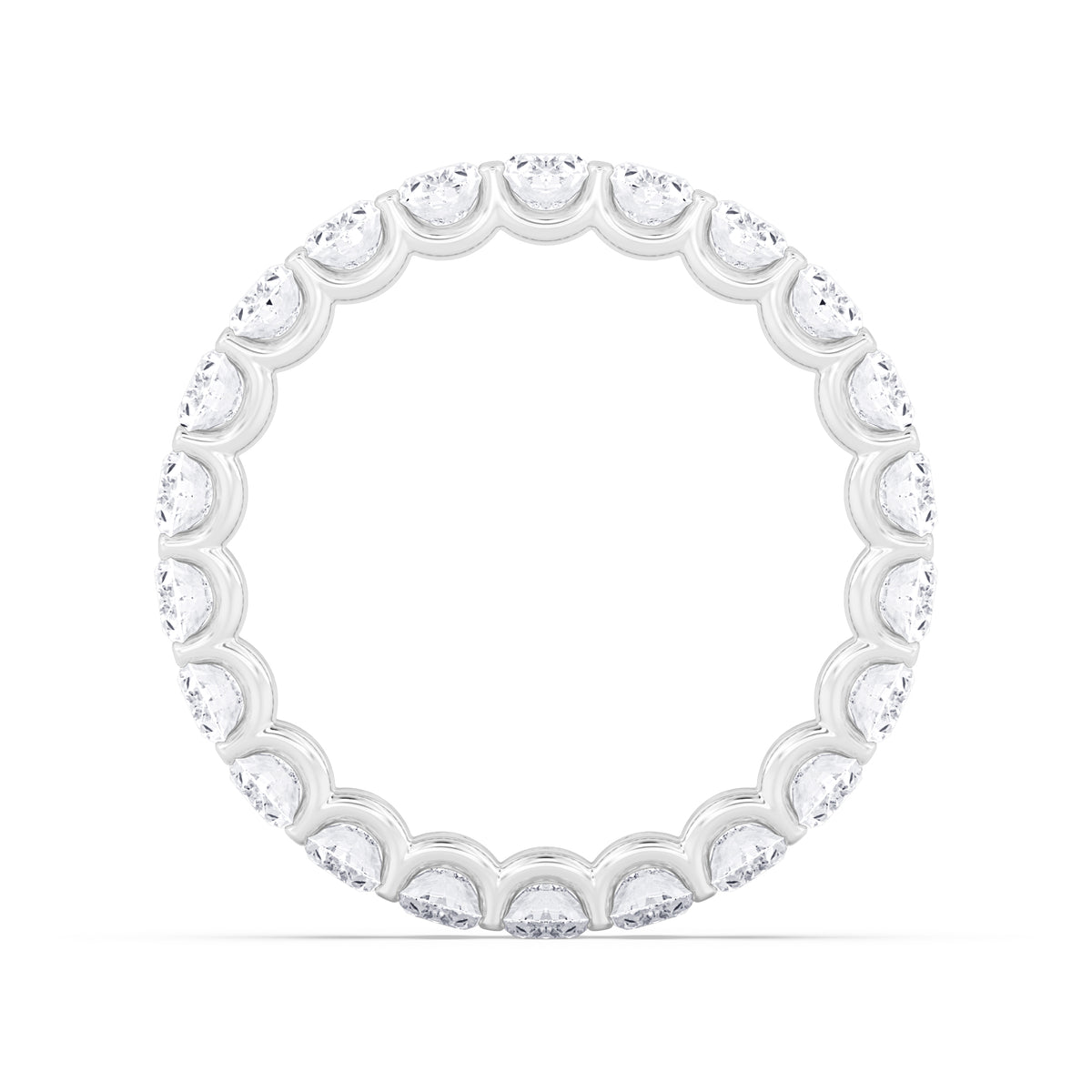 White Gold / Naina Eternity Wedding Band