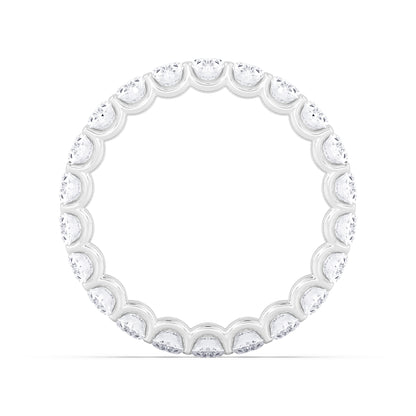 White Gold / Naina Eternity Wedding Band