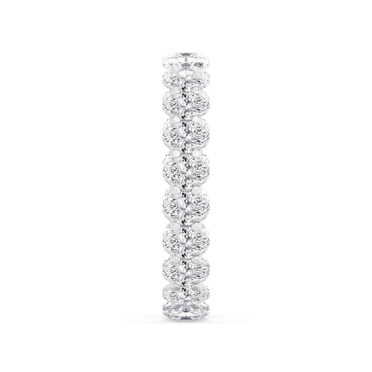 White Gold / Naina Eternity Wedding Band