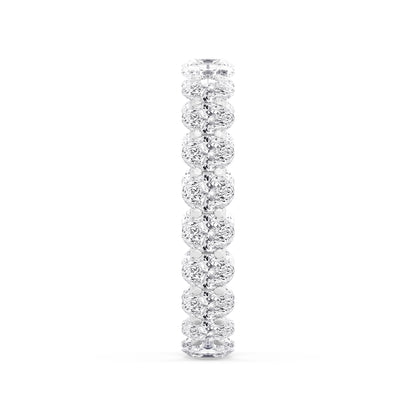 White Gold / Naina Eternity Wedding Band