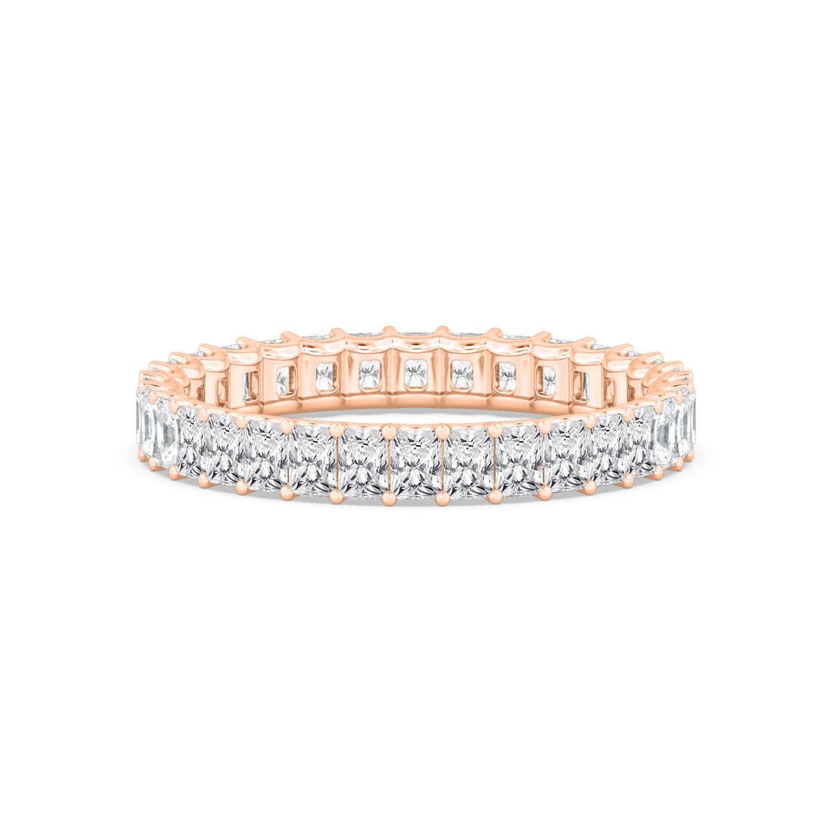 Rose Gold / Eliana Eternity Wedding Band