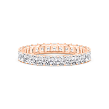 Rose Gold / Eliana Eternity Wedding Band