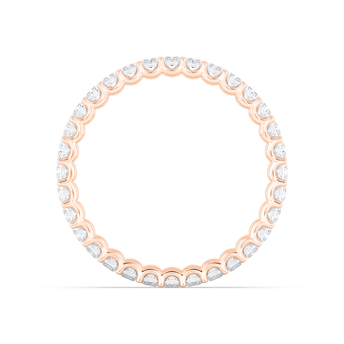 Rose Gold / Eliana Eternity Wedding Band