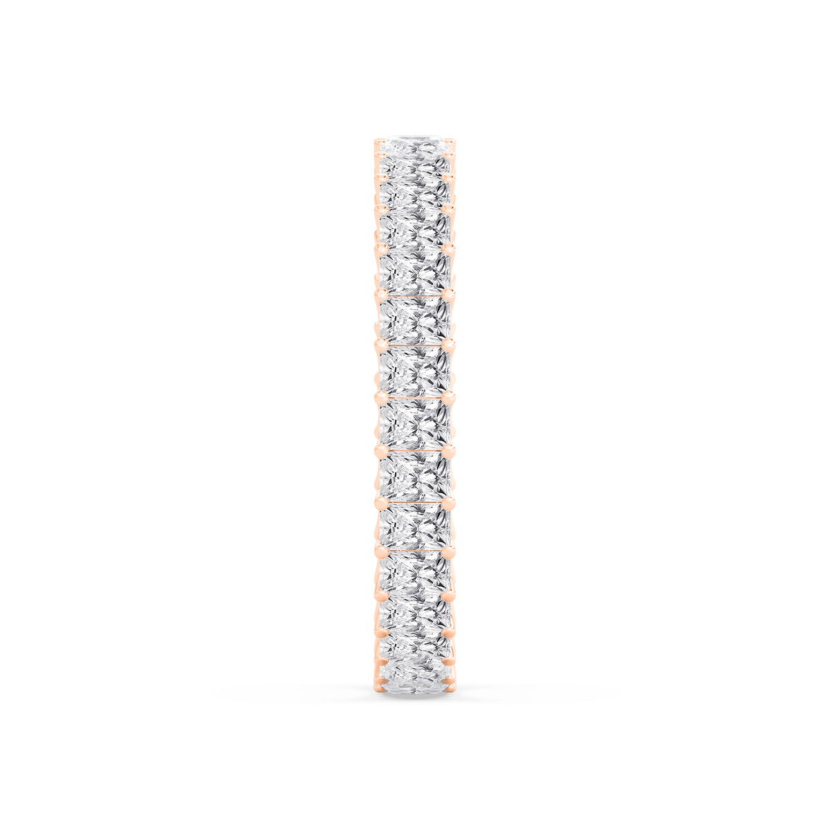 Rose Gold / Eliana Eternity Wedding Band