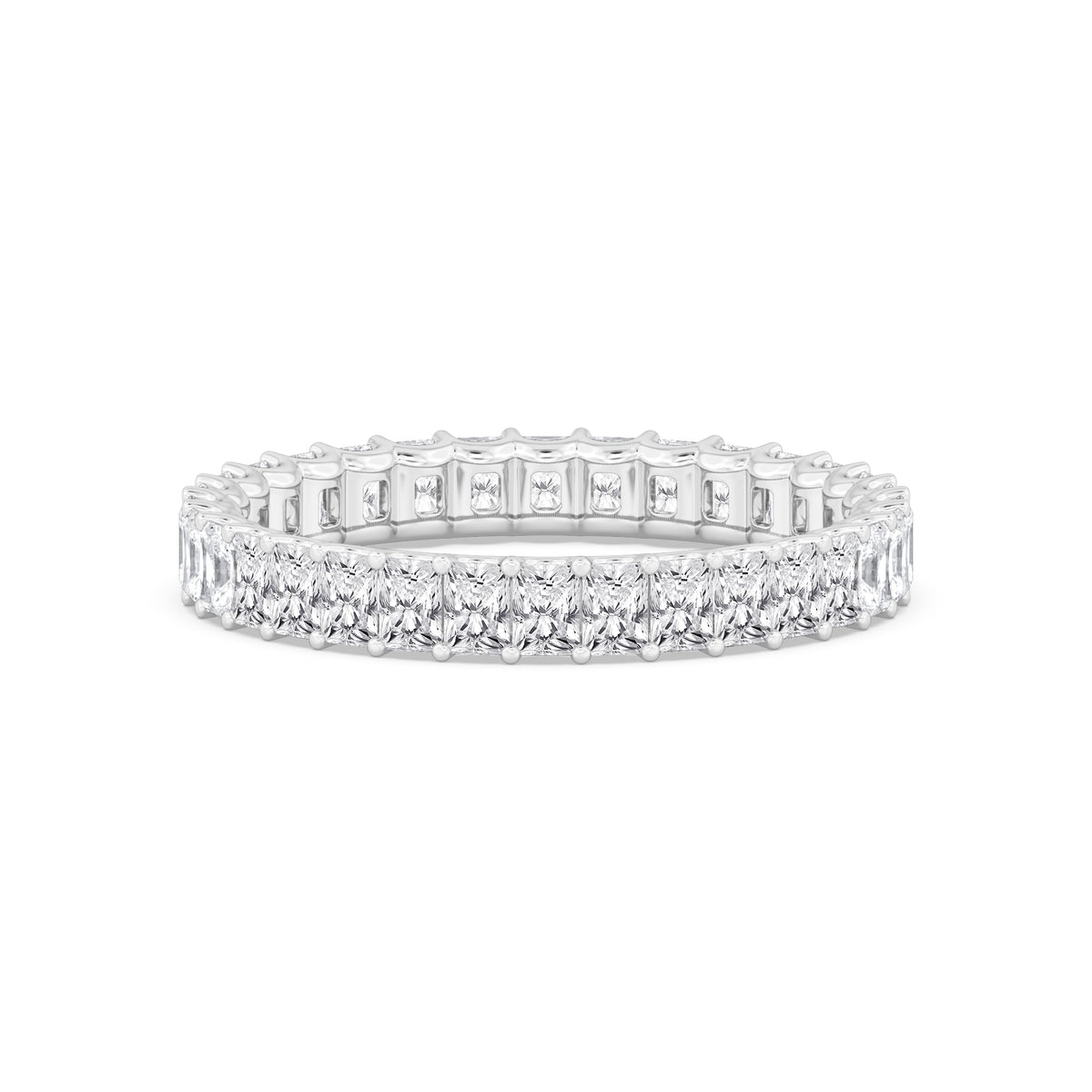 White Gold / Eliana Eternity Wedding Band