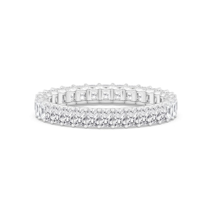 White Gold / Eliana Eternity Wedding Band