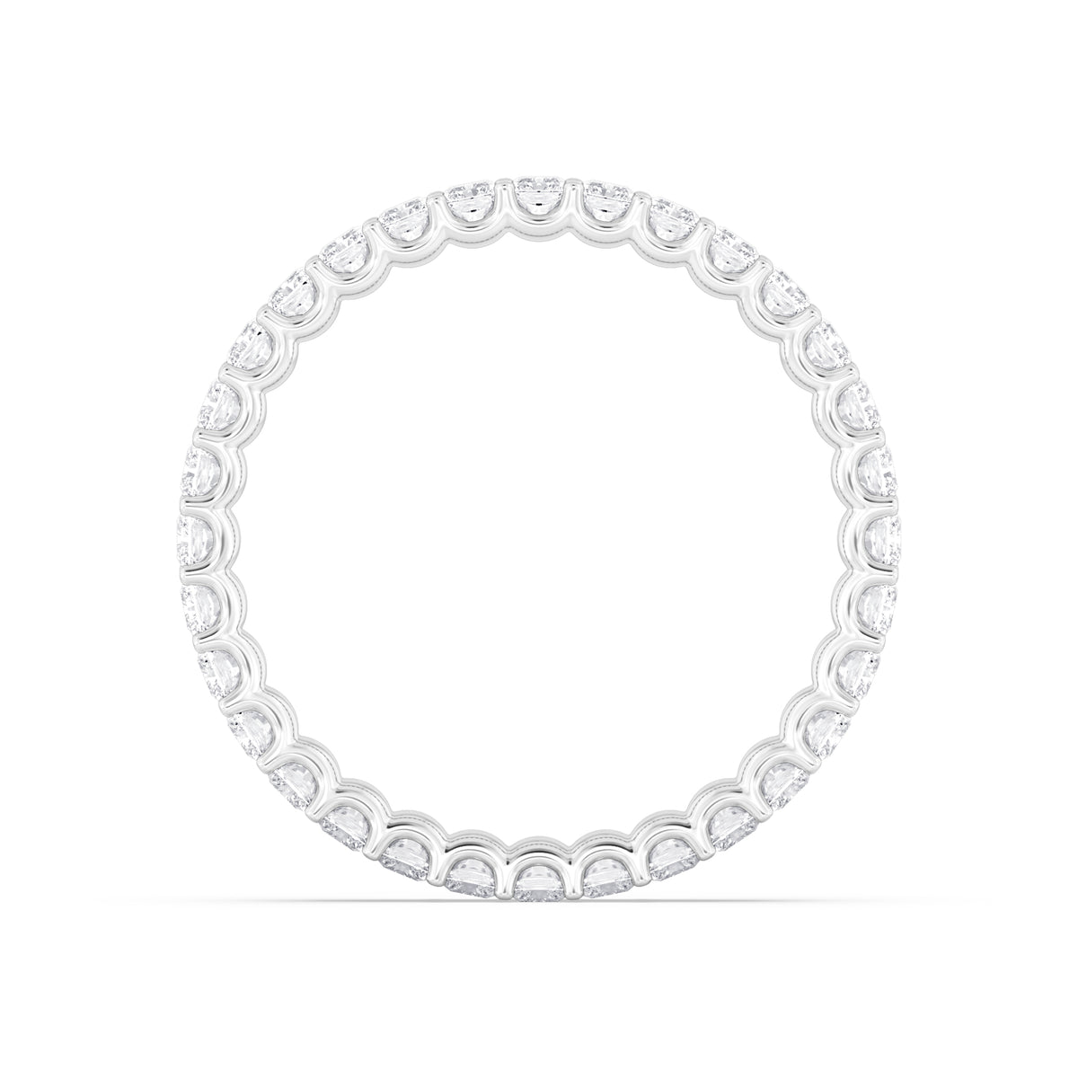 White Gold / Eliana Eternity Wedding Band