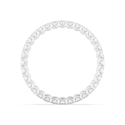 White Gold / Eliana Eternity Wedding Band