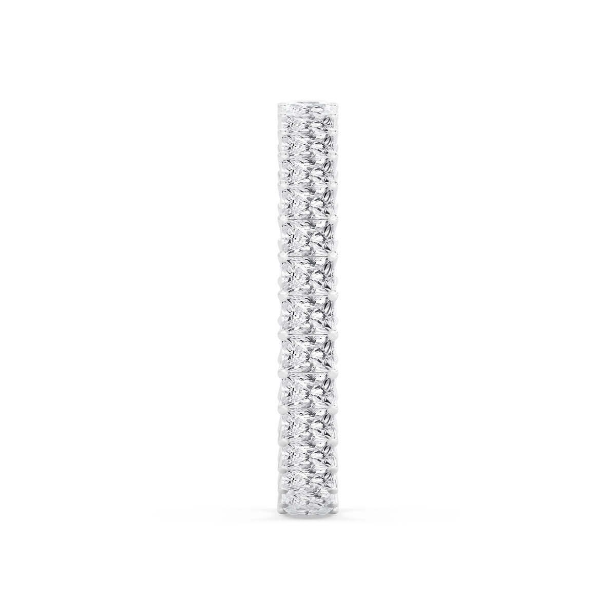 White Gold / Eliana Eternity Wedding Band