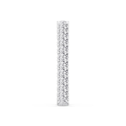 White Gold / Eliana Eternity Wedding Band