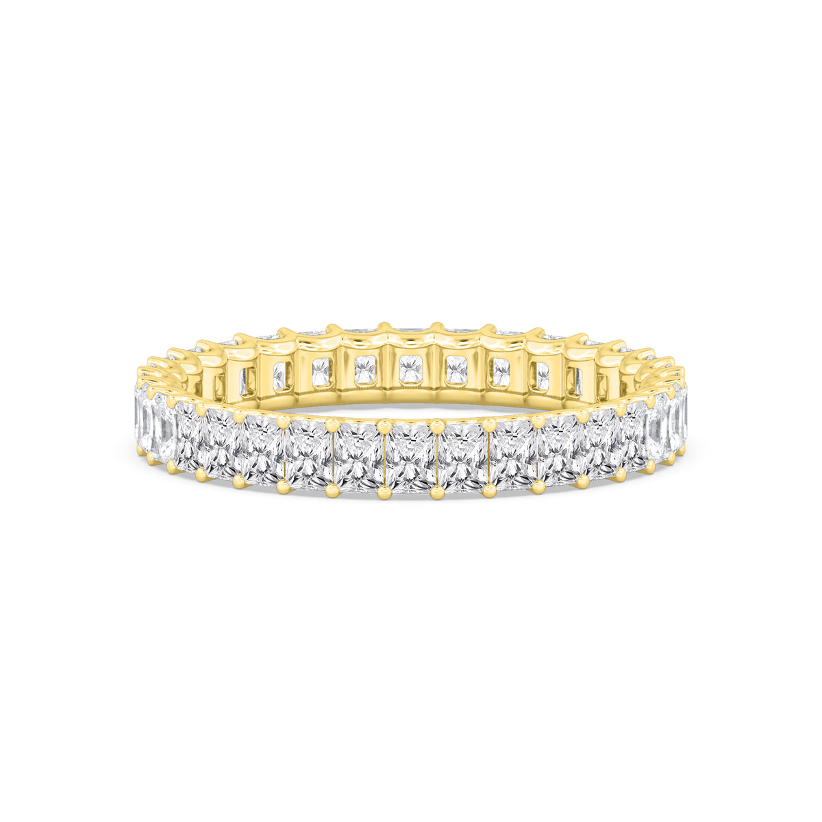 Yellow Gold / Eliana Eternity Wedding Band