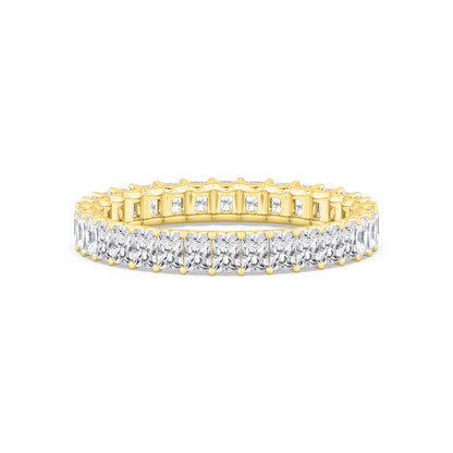 Yellow Gold / Eliana Eternity Wedding Band