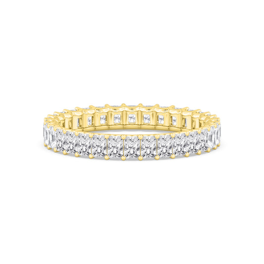 Yellow Gold / Eliana Eternity Wedding Band