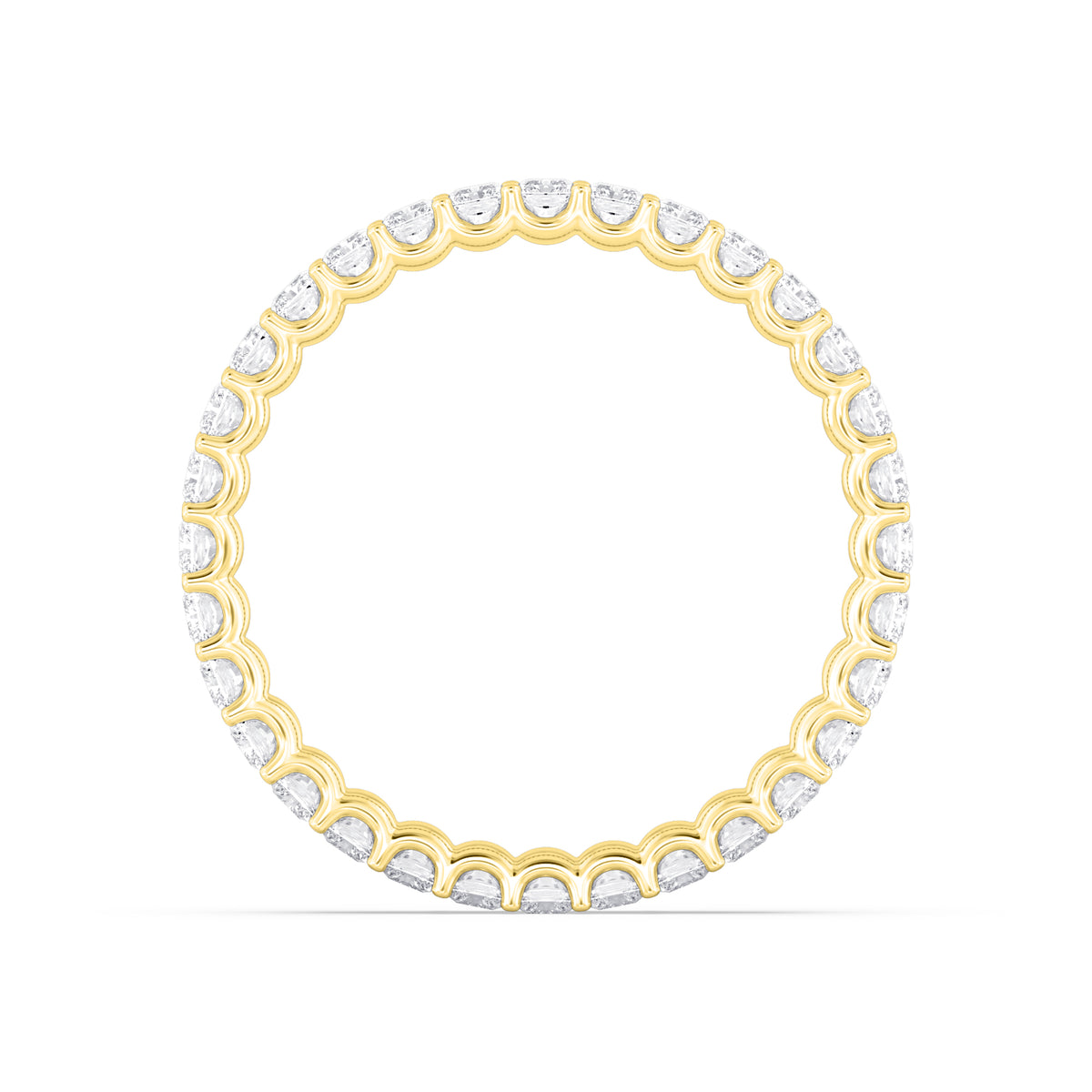Yellow Gold / Eliana Eternity Wedding Band