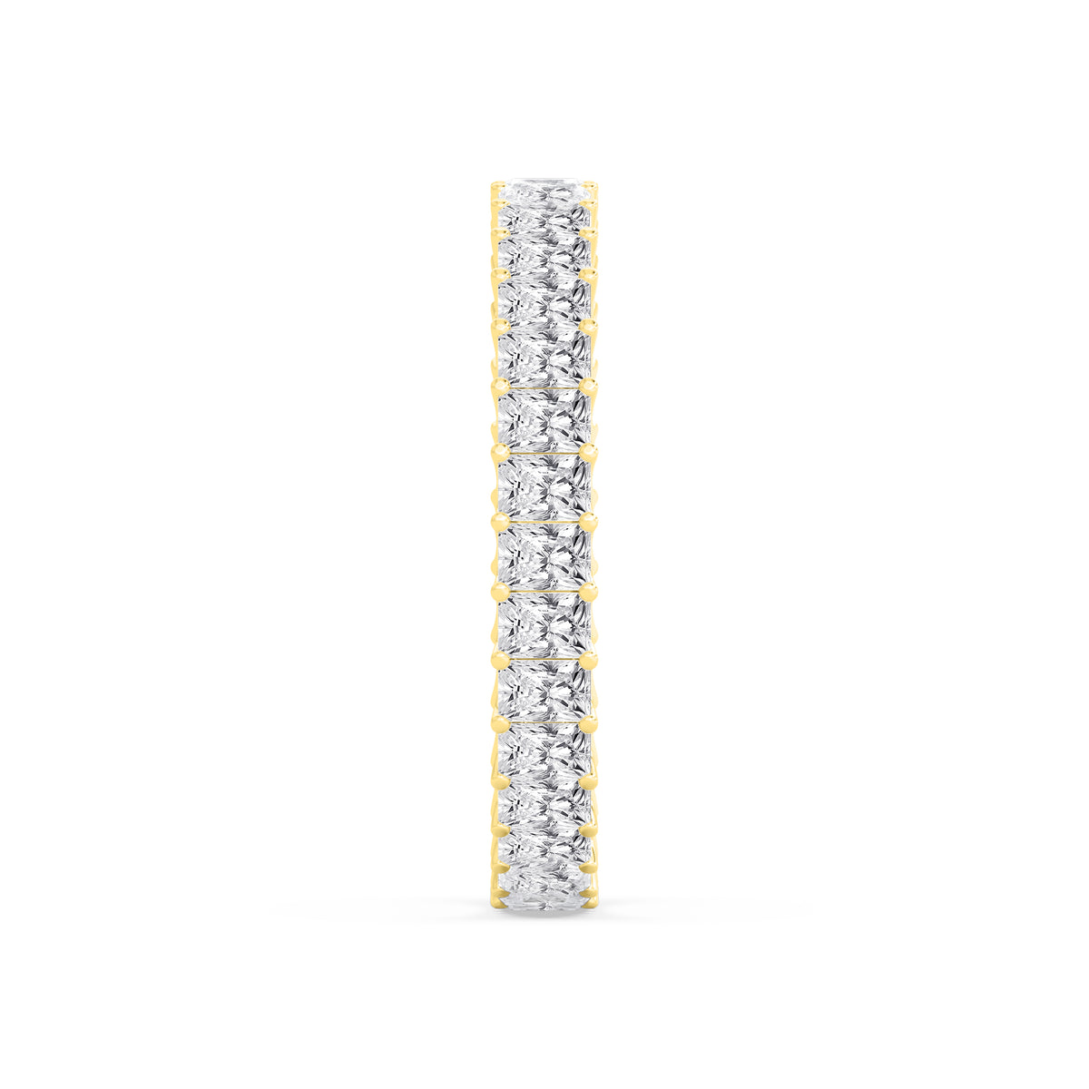 Yellow Gold / Eliana Eternity Wedding Band