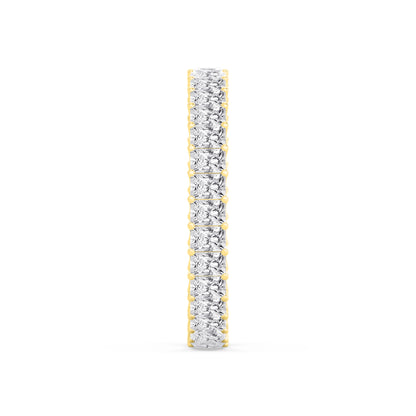Yellow Gold / Eliana Eternity Wedding Band
