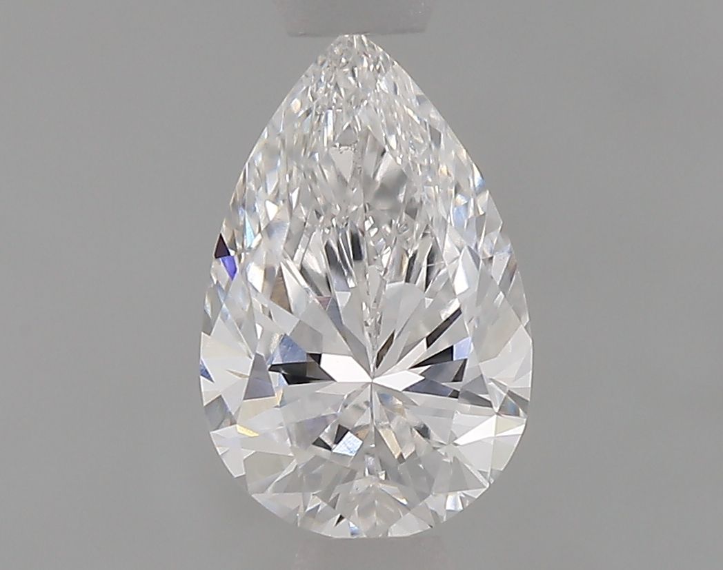 0.65ct Pear Lab Grown Diamond (Colour E, Clarity VS1, IGI)