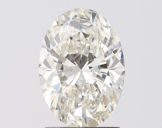 1.74 Carats OVAL Diamond