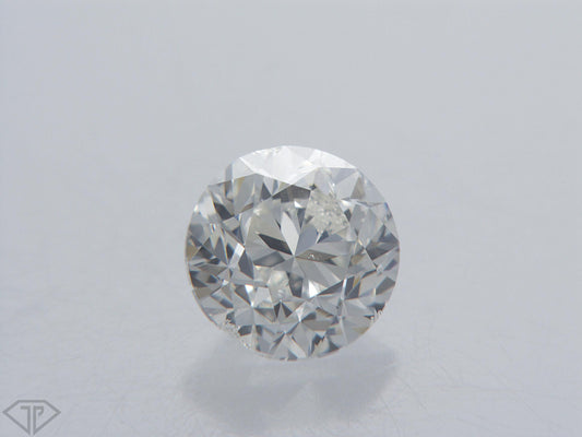 0.50ct Round Natural Diamond (Colour J, Clarity SI2, Cut F, GIA)