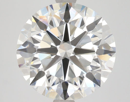 4.54 Carats ROUND Diamond