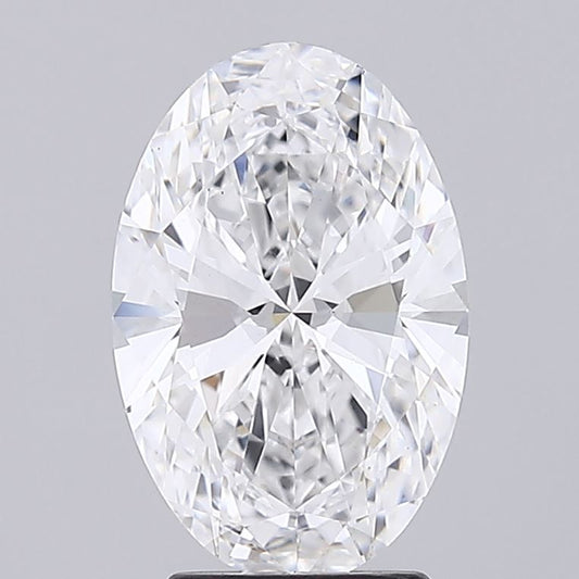 2.88 Carats OVAL Diamond