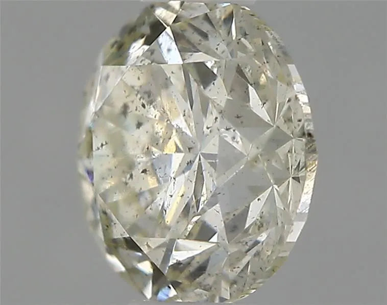 0.51ct Round Natural Diamond (Colour I, Clarity SI2, Cut VG, IGI)