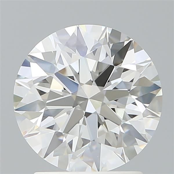 Centre stone – 2.09ct Round F VVS2 (Lab-grown, IGI 778674535)